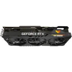 ASUS TUF Gaming GeForce RTX 3080 V2 OC edition (10 GB, GDDR6X), Grafikkarte, Schwarz