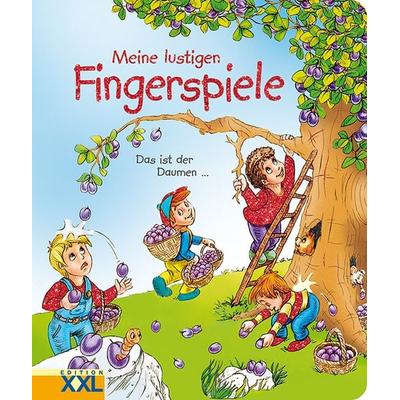 Meine lustigen Fingerspiele, Gebundene Ausgabe von Miguel Epes, Edition XXL