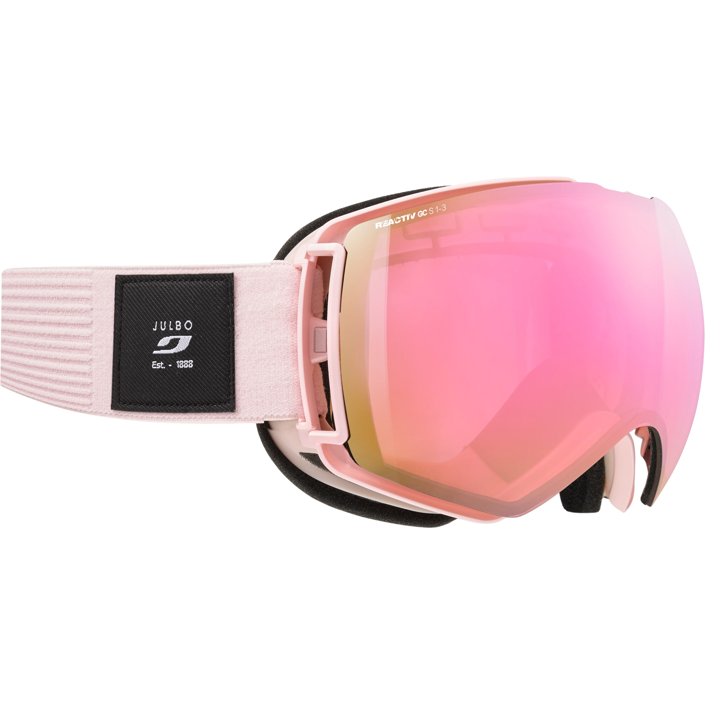 Julbo Lightyear OTG Reactiv 1-3 Glare Control Skibrille Skibrillen rosa Trekking