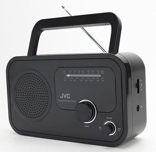 Rádio Portátil JVC RA-F110B
