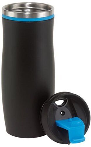 Bicchiere termico Dark Crema 400ml Acciaio inox   doppia parete Personalizzate o neutre