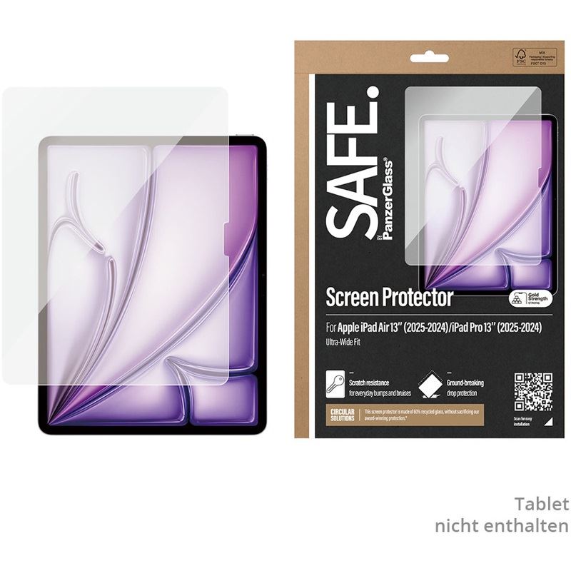 PanzerGlass UWF SCREEN PROTECTOR IPAD PRO 12.9/AIR 12.9 IN