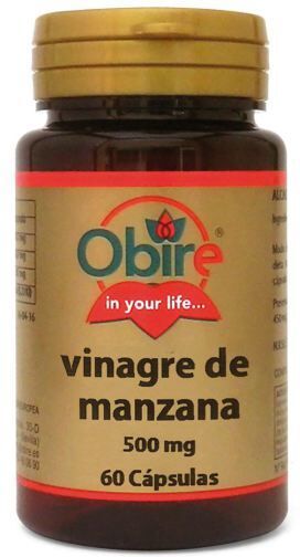 Obire Apple Vinegar 60 Capsules