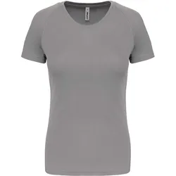 Kariban ProAct Damen Sport Shirt T-Shirt PA439 fine grey XS