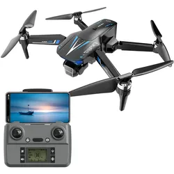 Casativo GPS-Drohne mit Full-HD-Kamera, faltbar, 800m Reichweite (25 min, 456 g), Drohne