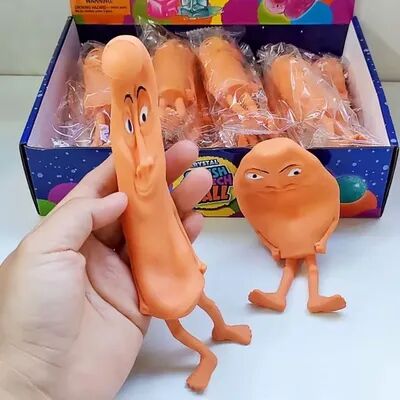 Perfect Picks Market Funny Slow Rebound Stress Relief Toy Soft Squishy Decompression Fidget Gift For Adults & Kids 10pcs