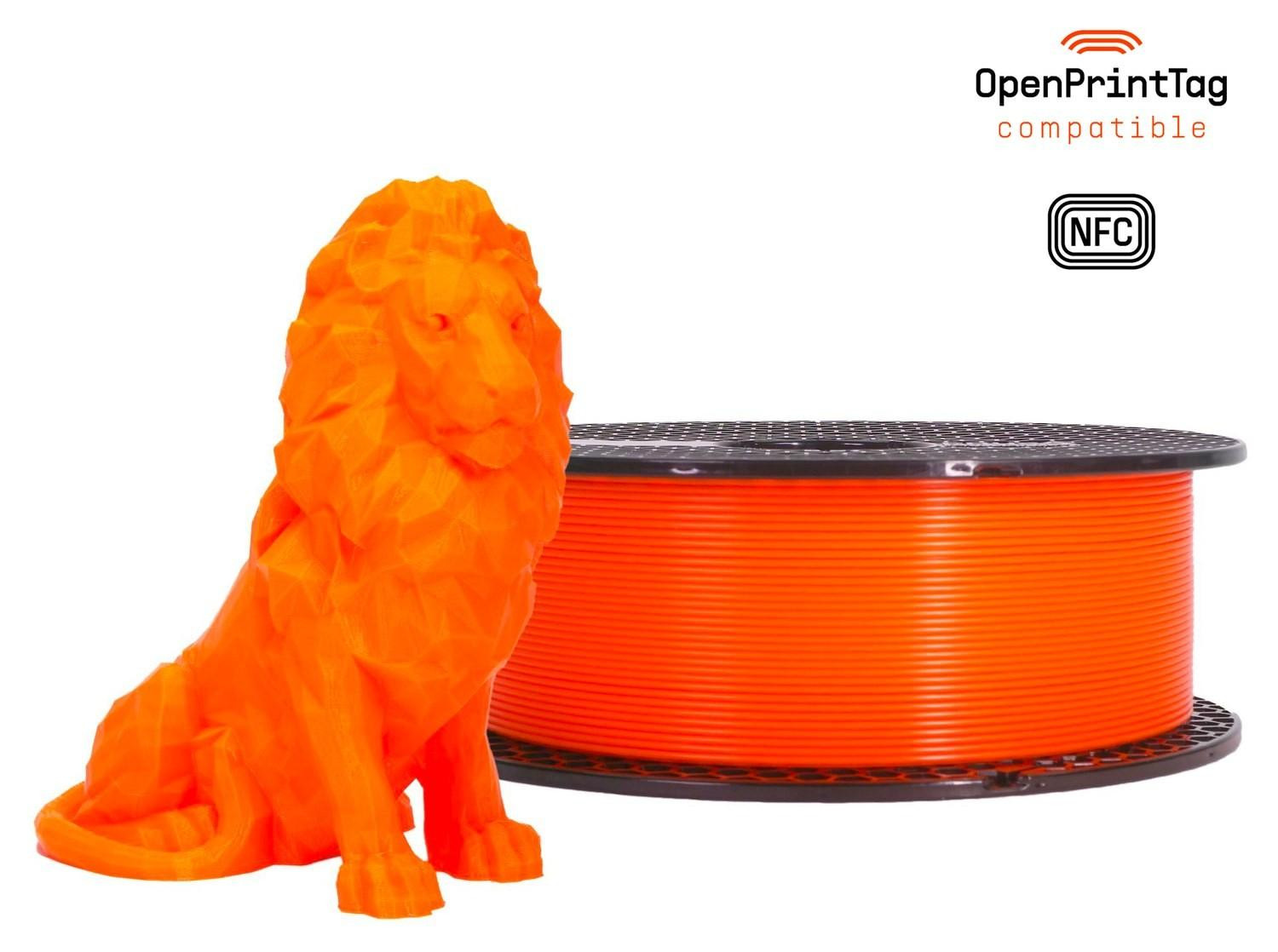 Prusa Research Prusament PLA Filament, Oranje, 1 kg, 1,75 mm (met NFC-chip)
