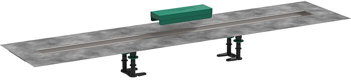 Hansgrohe uBox universal Installationsset 56015180 120 cm, für Duschrinnen Fertigsets