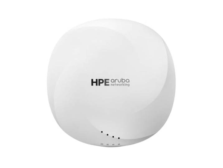 Brand HPE Aruba AP-635 (RW) - Campus - punto de acceso inalÃ?mbrico - ZigBee; Bluetooth 5.0 - ZigBee; Bluetooth; Wi-Fi 6E - 2.4 GHz; 5 GHz; 6 GHz