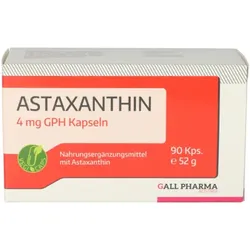 ASTAXANTHIN 4 mg GPH Kapseln 90 St