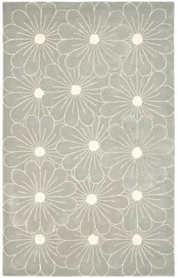 SAFAVIEH Handmade Soho Marhild Daisies N.Z. Wool Rug