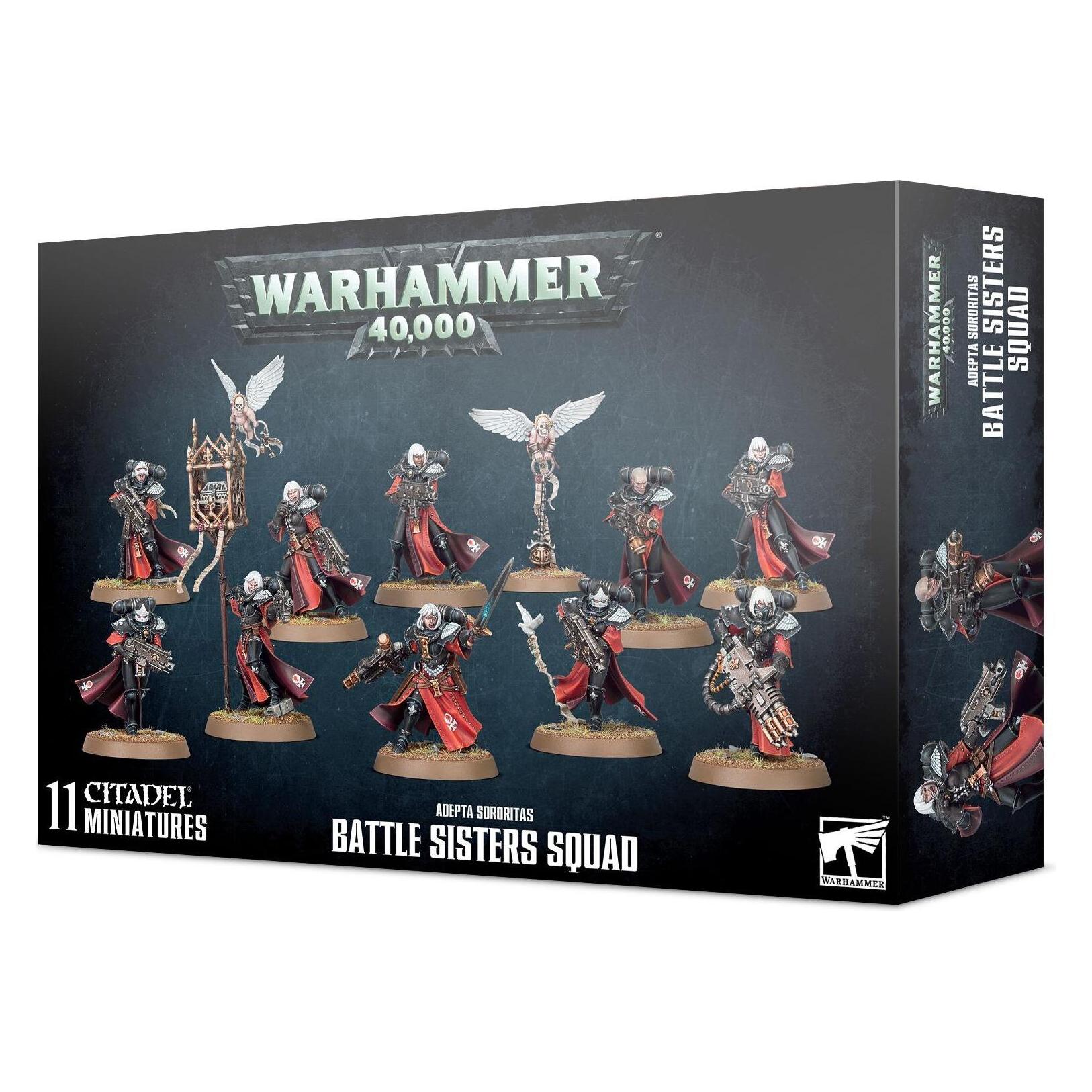 Games Workshop Warhammer 40k - Adepta Sororitas Battle Sisters Squad (Kunststoff) (52-20)