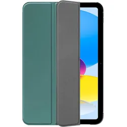 Just in Case Hülle 360 Grad Rotation Tablet Case mit Stand (Apple iPad 2022 (10. Gen)), Tablet Hülle, Grün