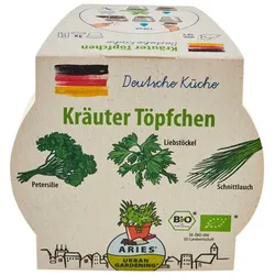 Kräuter Töpfchen - Deutsche Küche