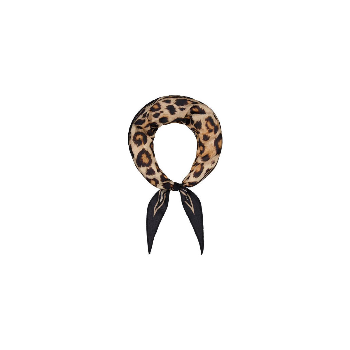 Barts Valtos Scarf print brown (37) 6920037