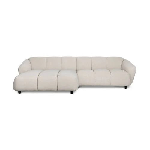 FÉST Bollo moderne hoekbank - beige
