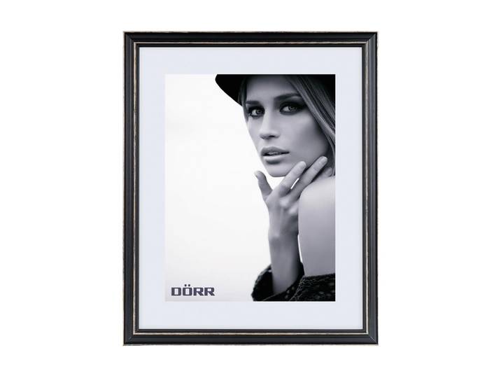 Bilderrahmen DÖRR Boho, 50 x 70 cm , schwarz, B:50cm H:70cm, Bilderrahmen, Bilderrahmen