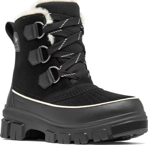 Sorel Women's Torino V Waterproof Black/Fawn, 41