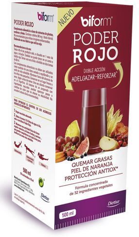 Biform Red Power 500 ml 500 ml