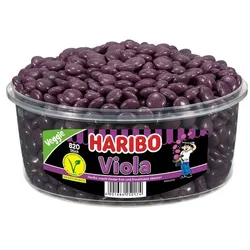 Haribo 820er-Pack Fruchtgummi »Viola« 1,4 g violett