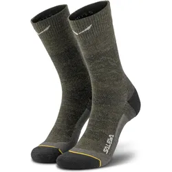 Salewa, Herren, Sportsocken, Ortles Am Crew Sock M (42 - 44), Braun