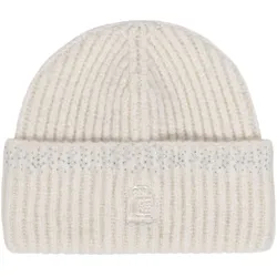 Cavallo Mütze RONNI offwhite melange Strick Sportswear HW 25, Größe: Stück