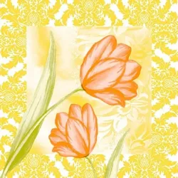 Mank Deckchen Sally, Tissue 9-lagig, 90 x 90mm, 250 Stück - Einweg Untersetzer Tassendeckchen