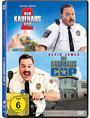 Kevin James - Der Kaufhaus Cop 1&2 / Teil 1+2 [2 DVDs] - Preis vom 17.10.2026 19:25:27 h