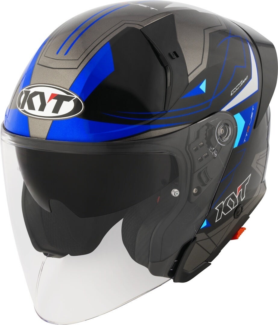 KYT TTR-Jet Led Jethelm Y6TJX007.4