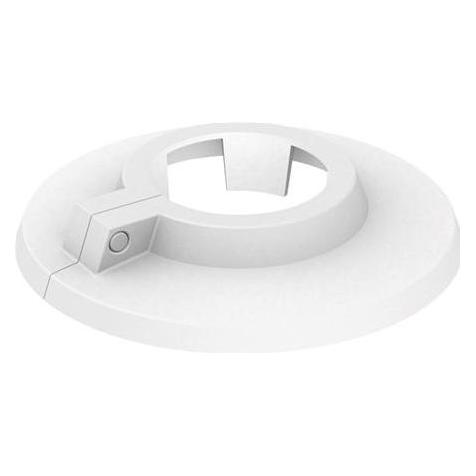 Flamco Plastroset hvid 1/2 todelt Ø 60 mm (Türgarnitur) (12101)