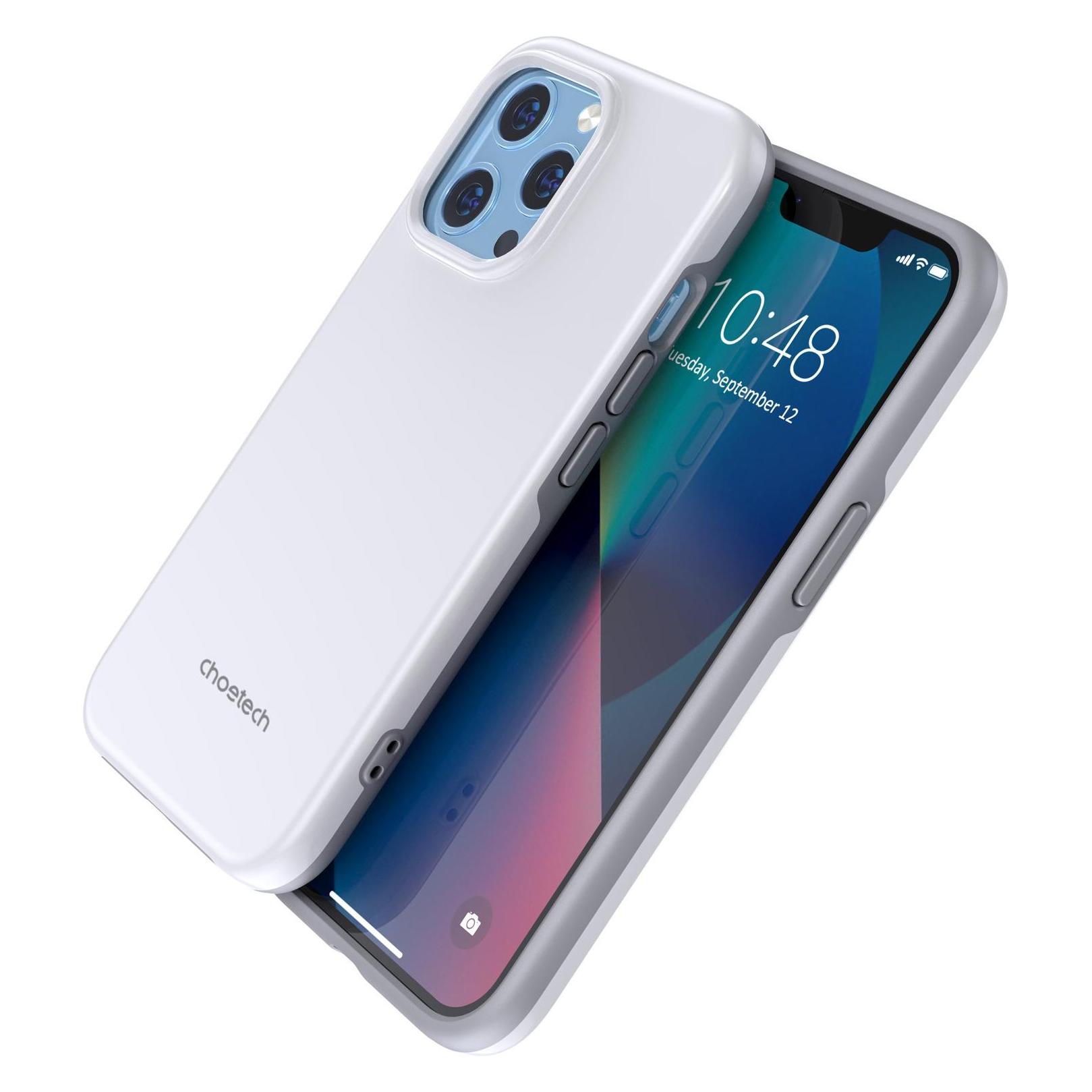Choetech Case for the iPhone 13 Pro Max White (PC0114-MFM-WH) (Apple iPhone 13 Pro Max) (01.05.01.XX-PC0114-MFM-WH)