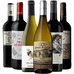 Weinpaket - Bestseller Spanien - 6 Fl. - 4.5L