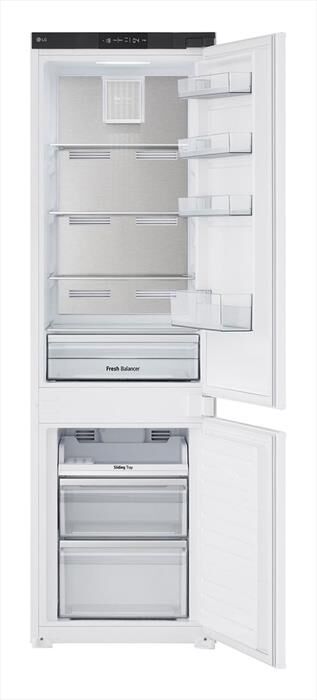 LG Frigorifero Combinato Gtfn256set Classe E 233 Lt-white