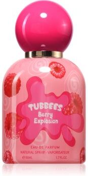 Tubbees Berry Explosion Eau de Parfum unissexo 50 ml. Berry Explosion