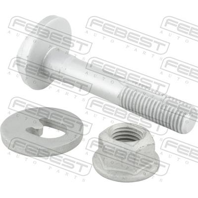 FEBEST Sturzkorrekturschraubensatz 1629-166-KIT für Mercedes