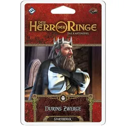 FFG FFGD2836 - Herr der Ringe LCG: Durins Zwerge Starterdeck (DE-Ausgabe) (Deutsch, 1 - 4 Spieler)