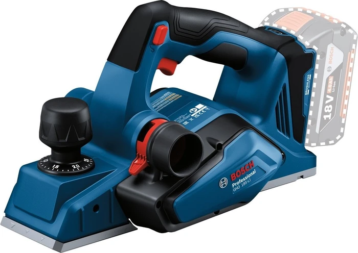 BOSCH Professional Hobel AKKU GHO 185-LI 0.601.5B5.021 (ohne AKKU)
