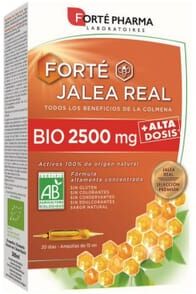 Forte Pharma Forte Geleia Real Bio 2500 mg 20 Unds 15 ml
