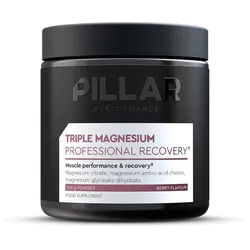 Pillar Unisex Triple Magnesium Recovery Powder Berry (200g)