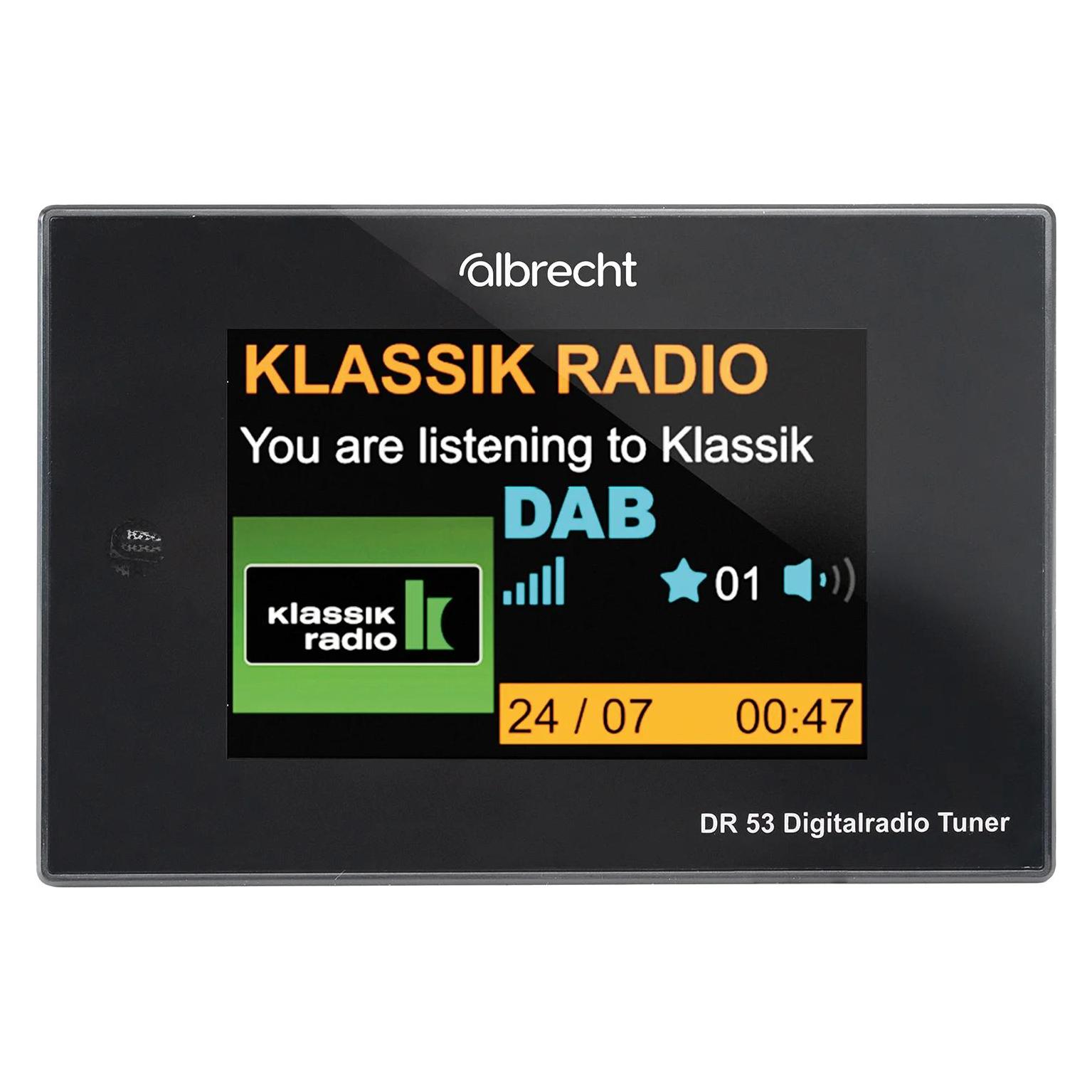 Albrecht DR 53 Adapter (Radio Tuner) (27251)