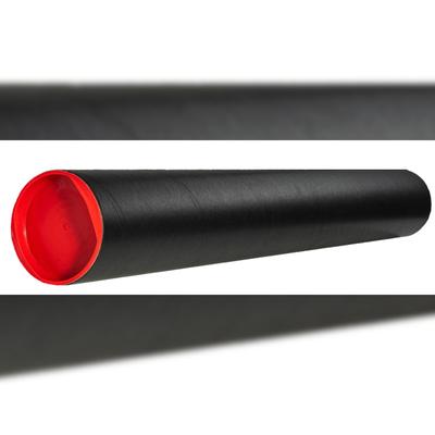 Rumold PH 50018 Versandhülse - Ø 80 x 885 mm, schwarz