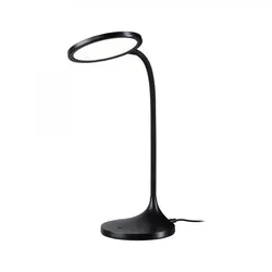 Paulmann 78017 LED Schreibtischleuchte Mejan 4000K 1200lm 15W Schwarz matt