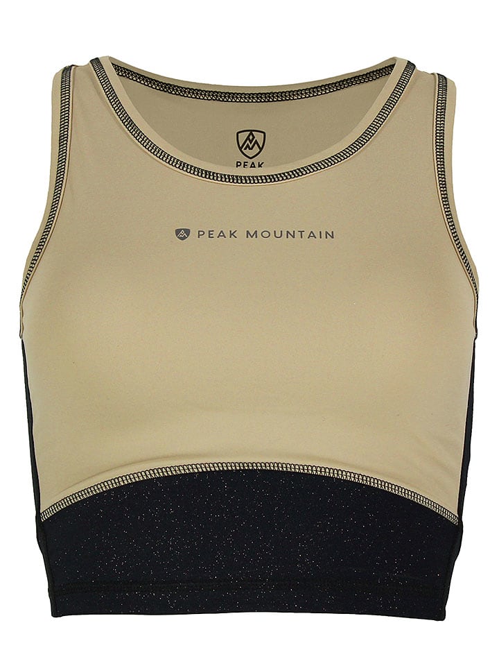 Peak Mountain Sport-BH "Alight" in Taupe - S