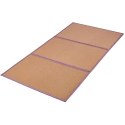 VEVOR japanische Tatami Matte faltbare Tatami-Matratze aus Rattan (2032 x 990 mm), klappbare Bodenmatratze rutschfeste Schlafmatte zum Schlafen Meditieren Yoga Entspannung, leicht zu reinigen