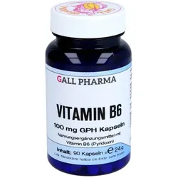 Vitamin B6 100 mg Gph Kap