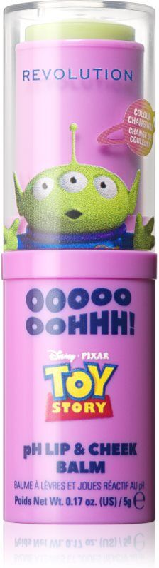 Revolution X Toy Story colour-adapting pH balm for lips and cheeks 5 g