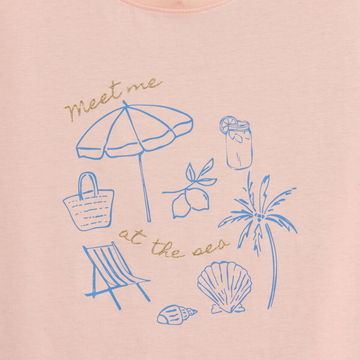 LA REDOUTE COLLECTIONS T-shirt manches courtes