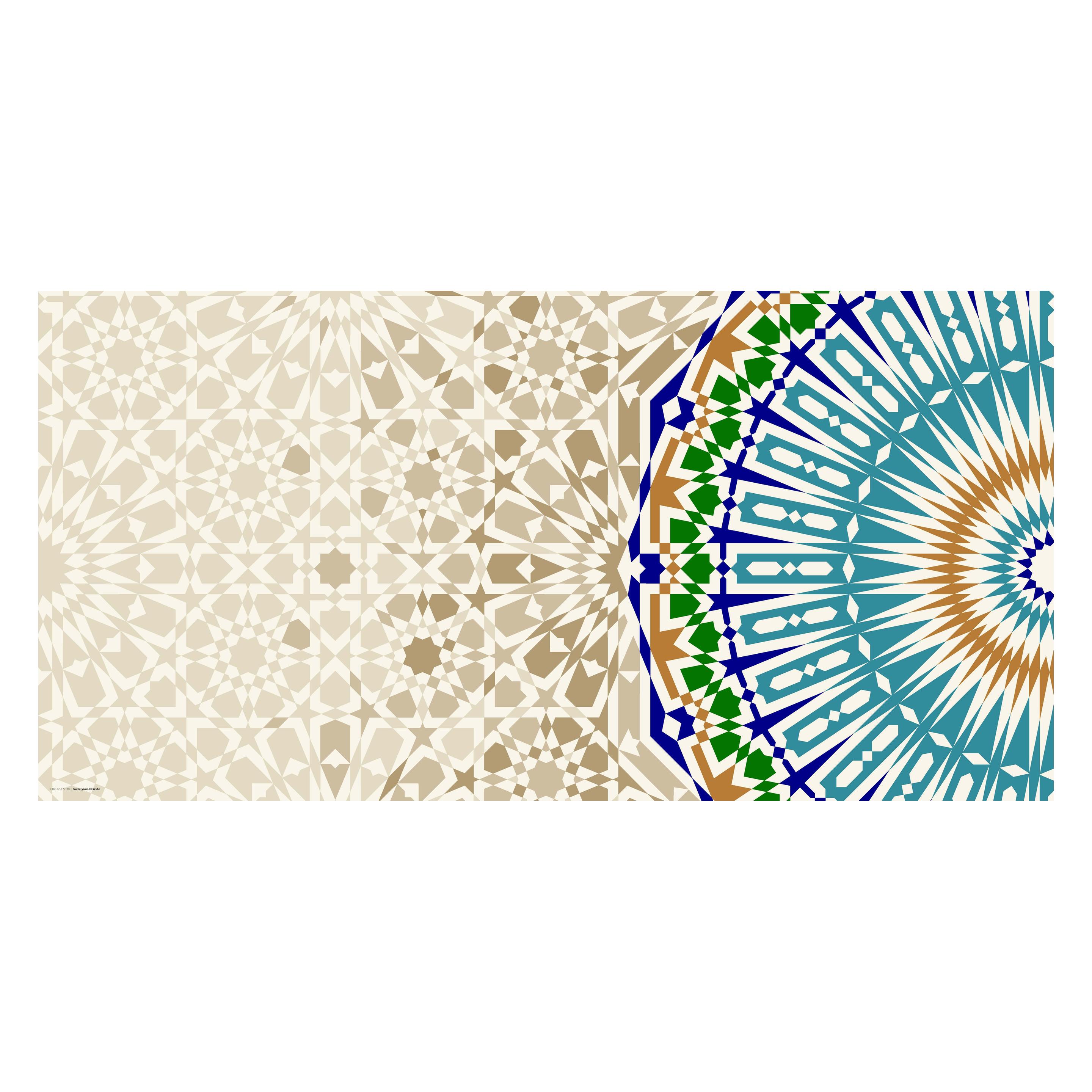 CoverYourDesk Schreibtischunterlage Farbiges Mosaik (21557609)
