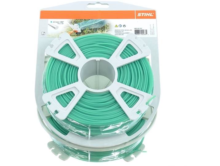Stihl - Maaidraad - Rond - Groen - Ø 2\,0 MM X 119\,0 M - 00009302337