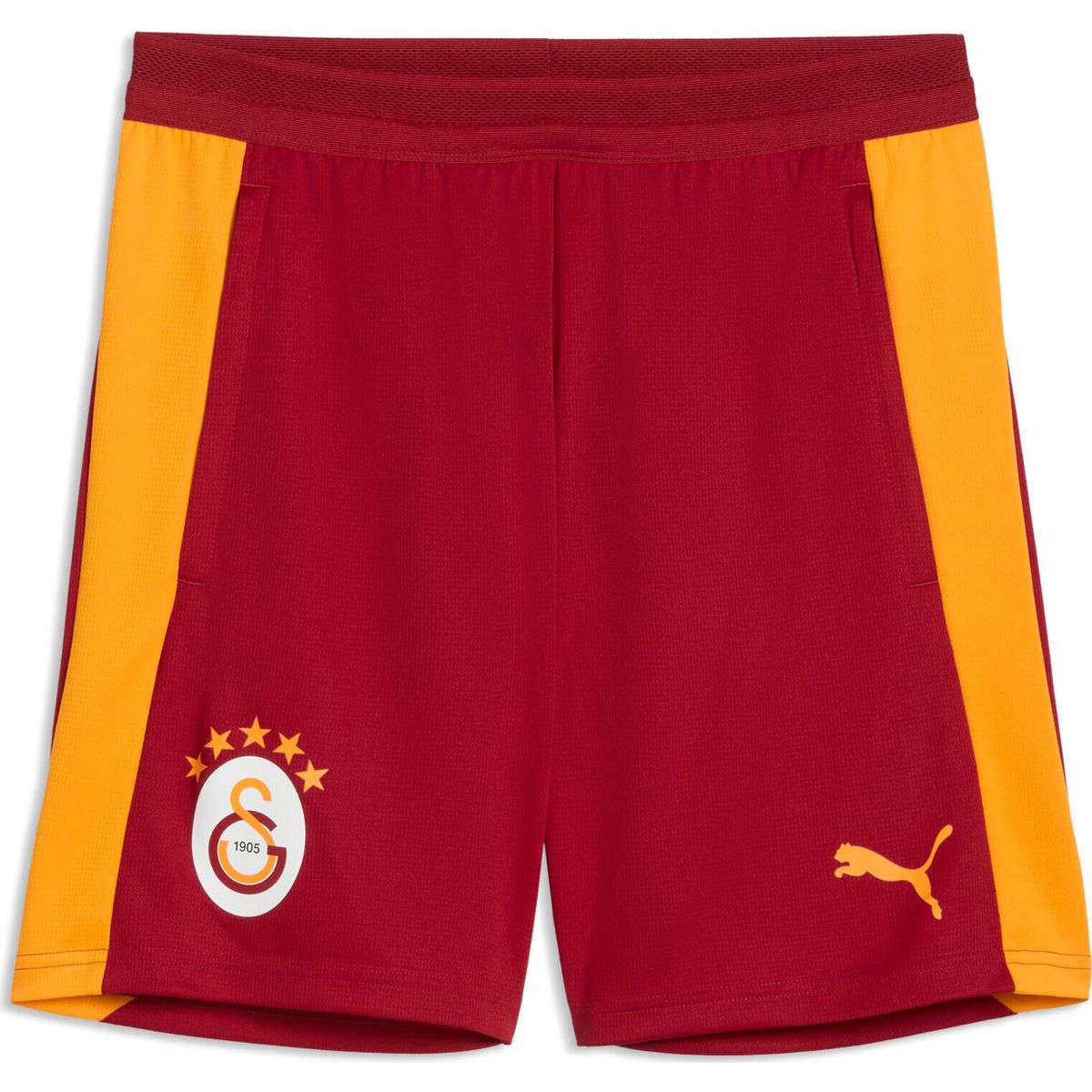 Puma GSK Training Shorts w Pockets dark cherry-summer sunset (01) XS 786812-01-XS